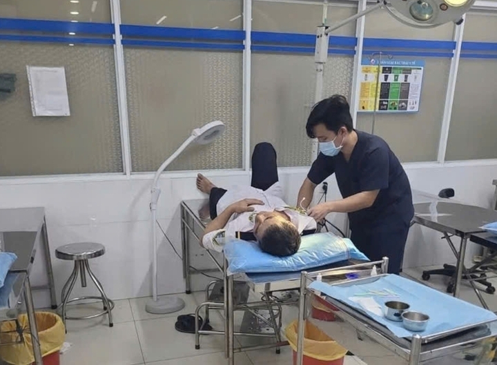 Nhóm thanh niên nẹt pô đánh bảo vệ gây thương tích nặng tại Tây Ninh - Ảnh 1.