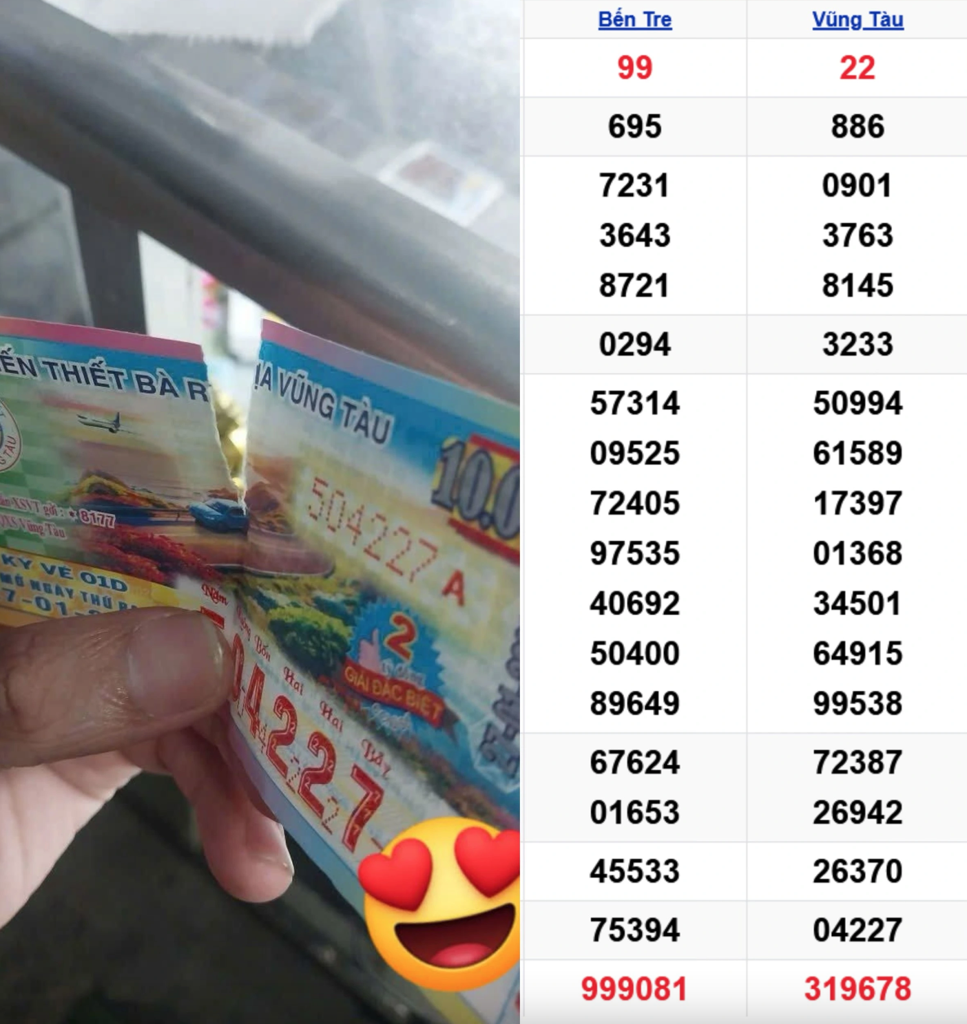 Người phụ nữ xé rách vé số trúng thưởng , cái kết bất ngờ khiến ai nấy đều ngỡ ngàng - Ảnh 1.