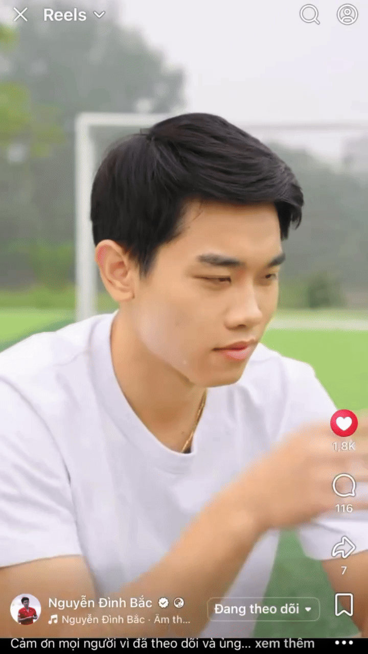 Dân mạng cười ngất khi Đình Bắc quảng cáo kem chống nắng mà nhìn đơ hơn cả AI- Ảnh 2.