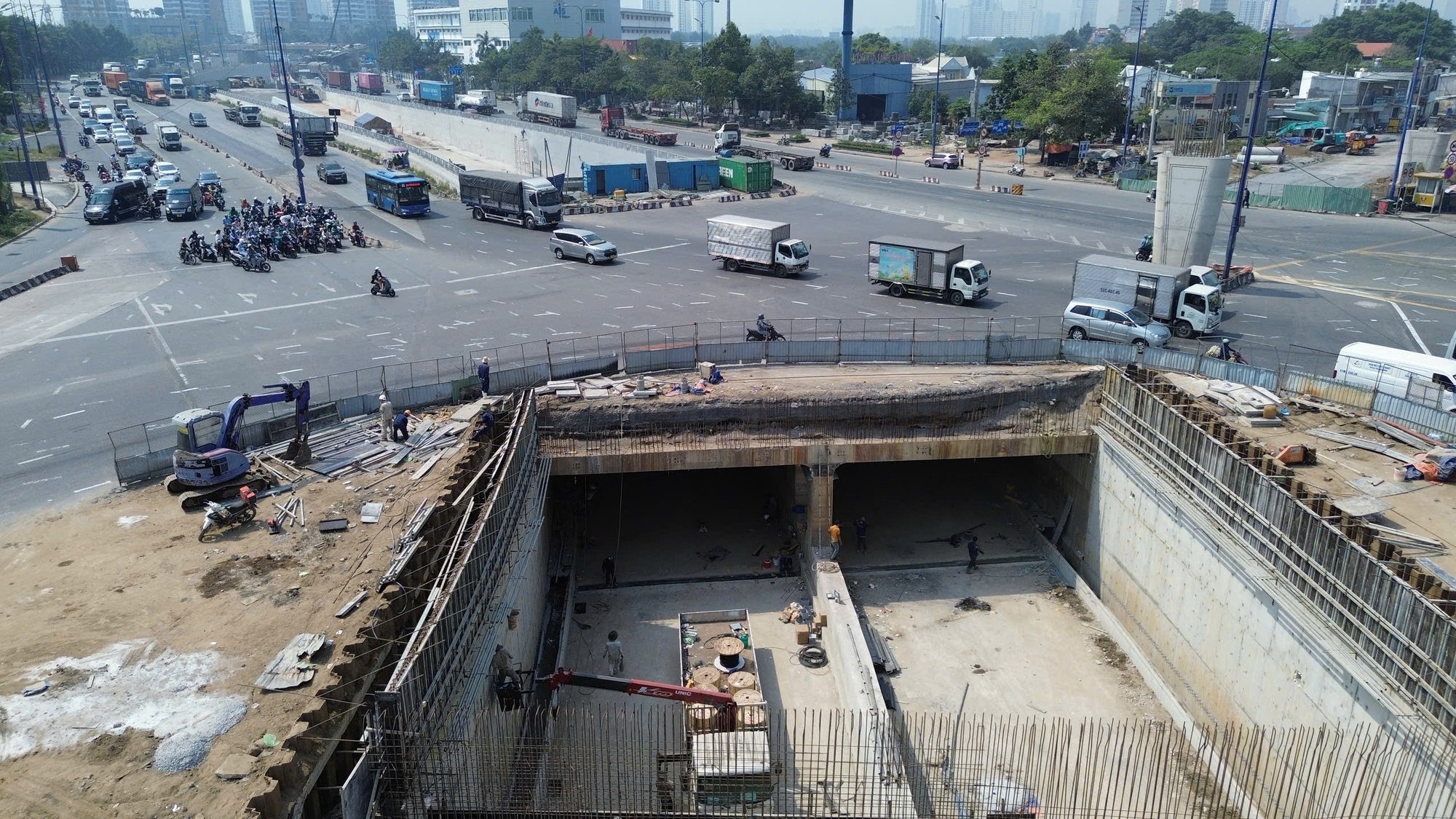 Ngày mai thông xe hầm chui HC1-02 tại An Phú - Ảnh 11.