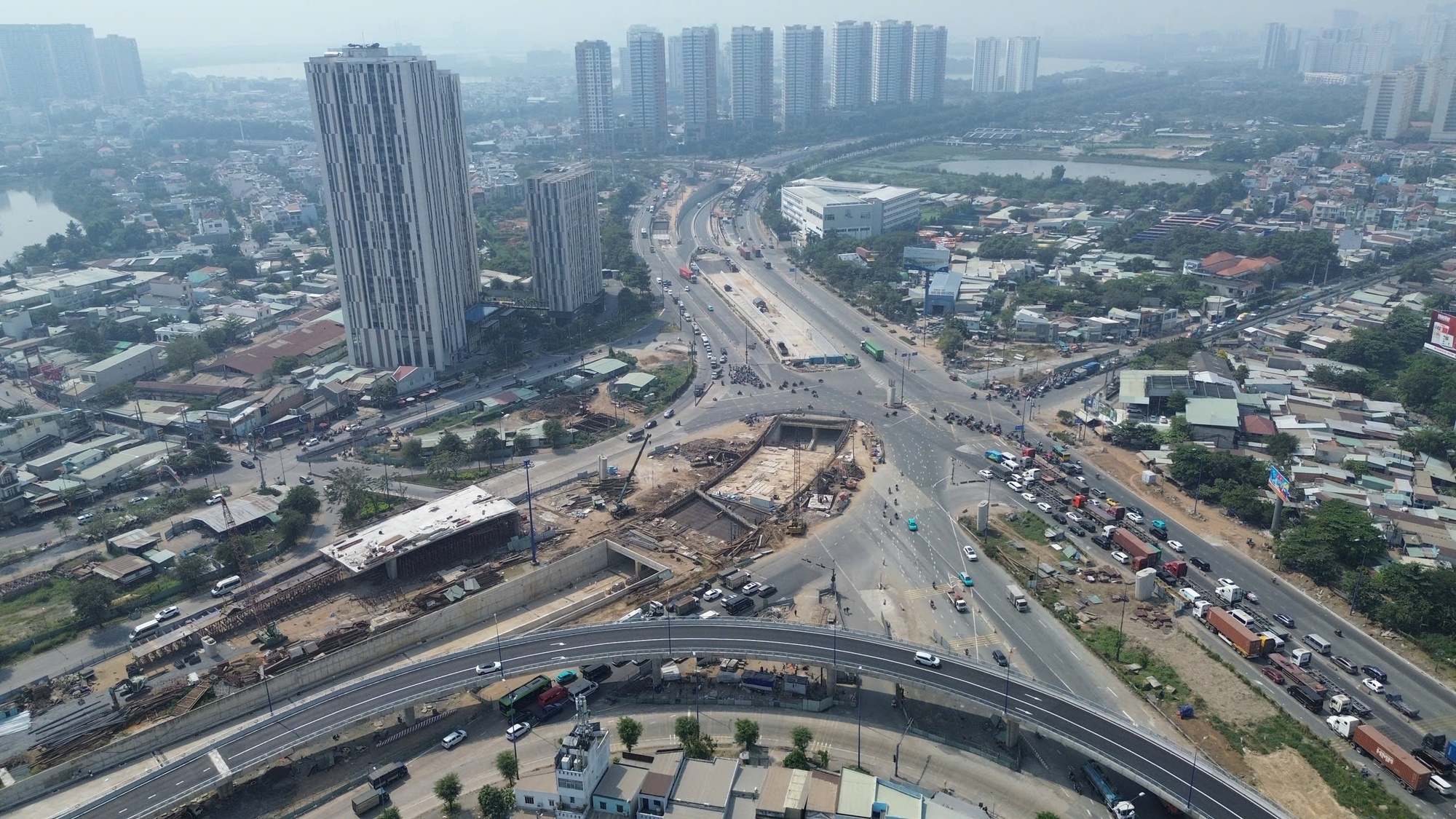 Ngày mai thông xe hầm chui HC1-02 tại An Phú - Ảnh 9.