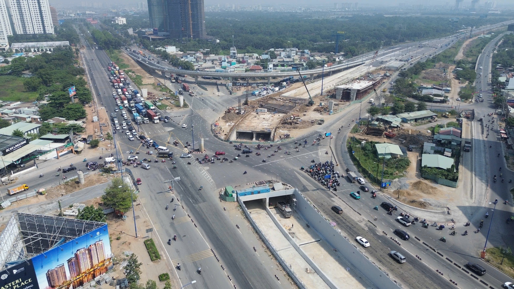 Ngày mai thông xe hầm chui HC1-02 tại An Phú - Ảnh 7.