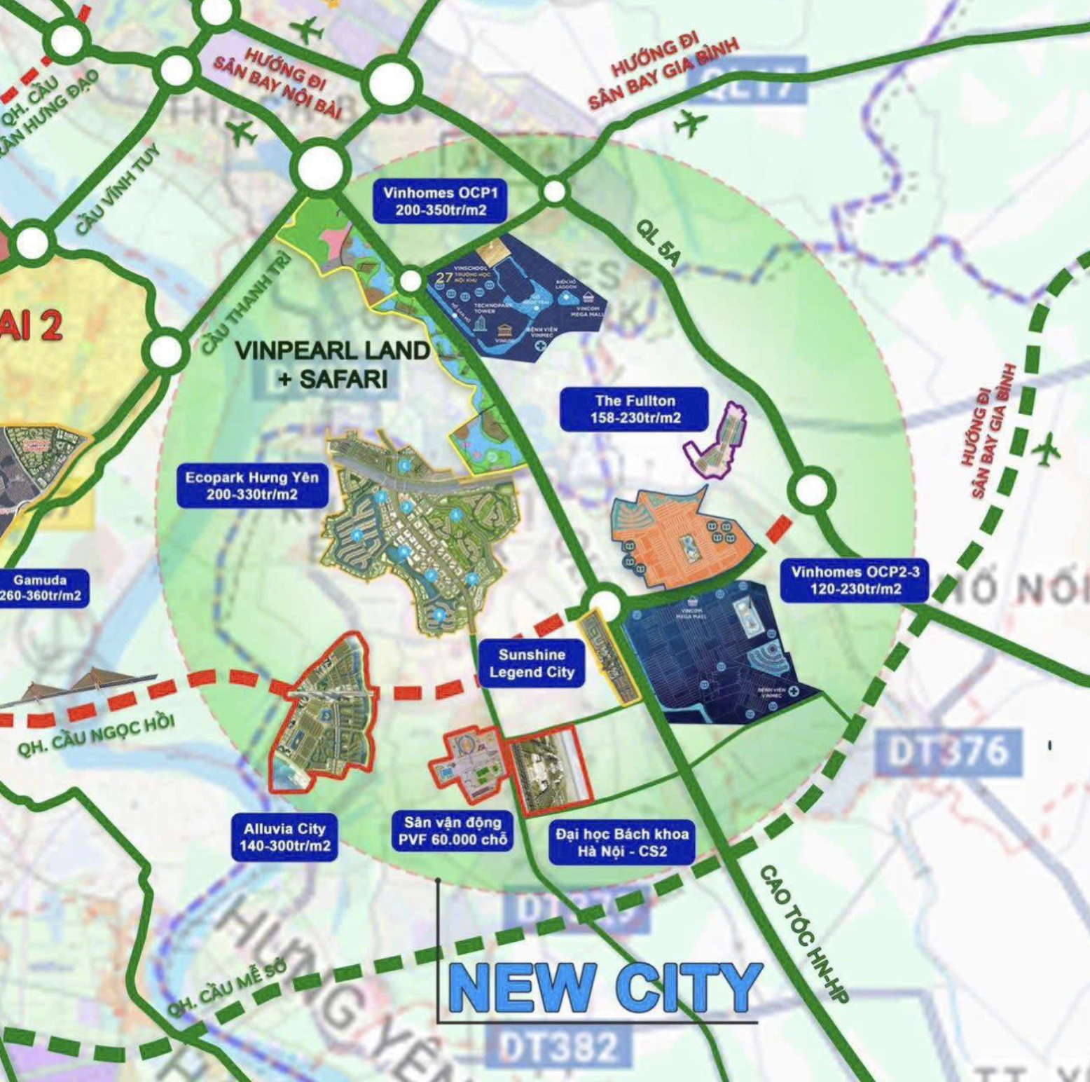 Toàn cảnh công trường sân vận động 60.000 chỗ lớn thứ 2 Việt Nam: Có mặt bằng 