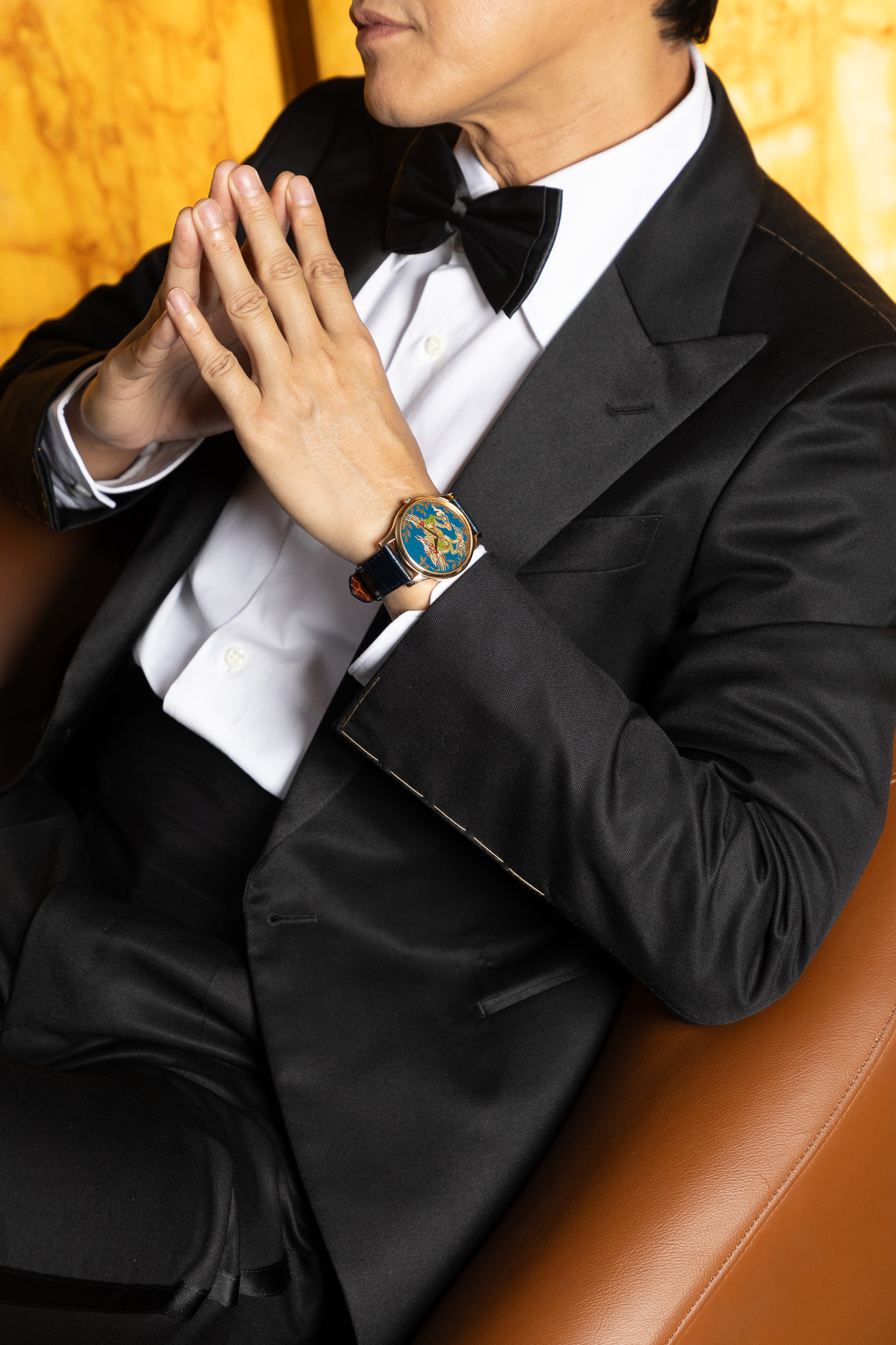 Hứa Vĩ Văn và mẫu đồng hồ L . U . C XP Urushi Dragon Horse mang đậm văn hóa Á Đông - Ảnh 2.