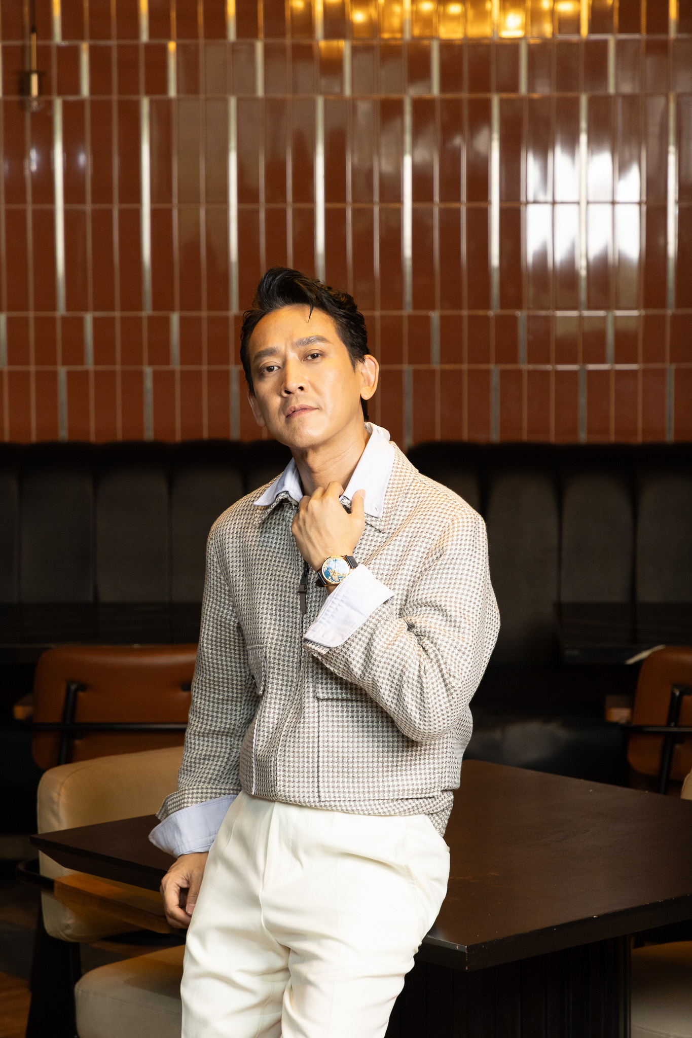 Hứa Vĩ Văn và mẫu đồng hồ L . U . C XP Urushi Dragon Horse mang đậm văn hóa Á Đông - Ảnh 3.