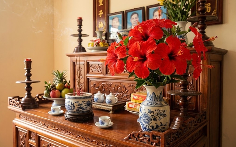 Hoa cúng gia tiên cần tránh: 3 Lọai hoa đẹp nhưng độc gây mất lộc - Ảnh 1.
