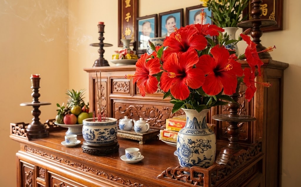 Hoa cúng gia tiên cần tránh: 3 Lọai hoa đẹp nhưng độc gây mất lộc - Ảnh 2.