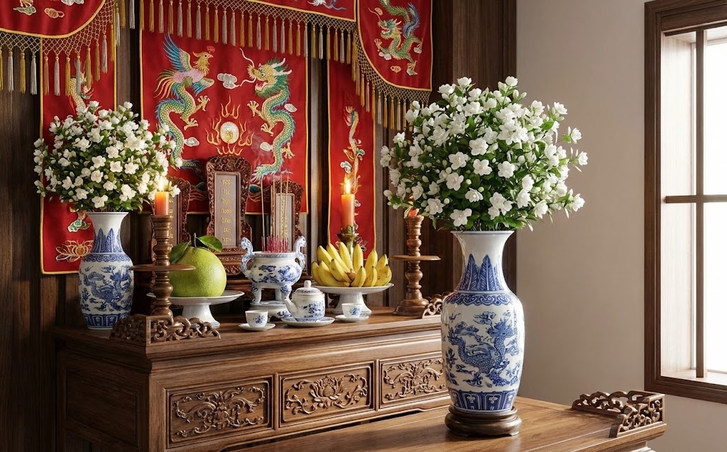 Hoa cúng gia tiên cần tránh: 3 Lọai hoa đẹp nhưng độc gây mất lộc - Ảnh 3.