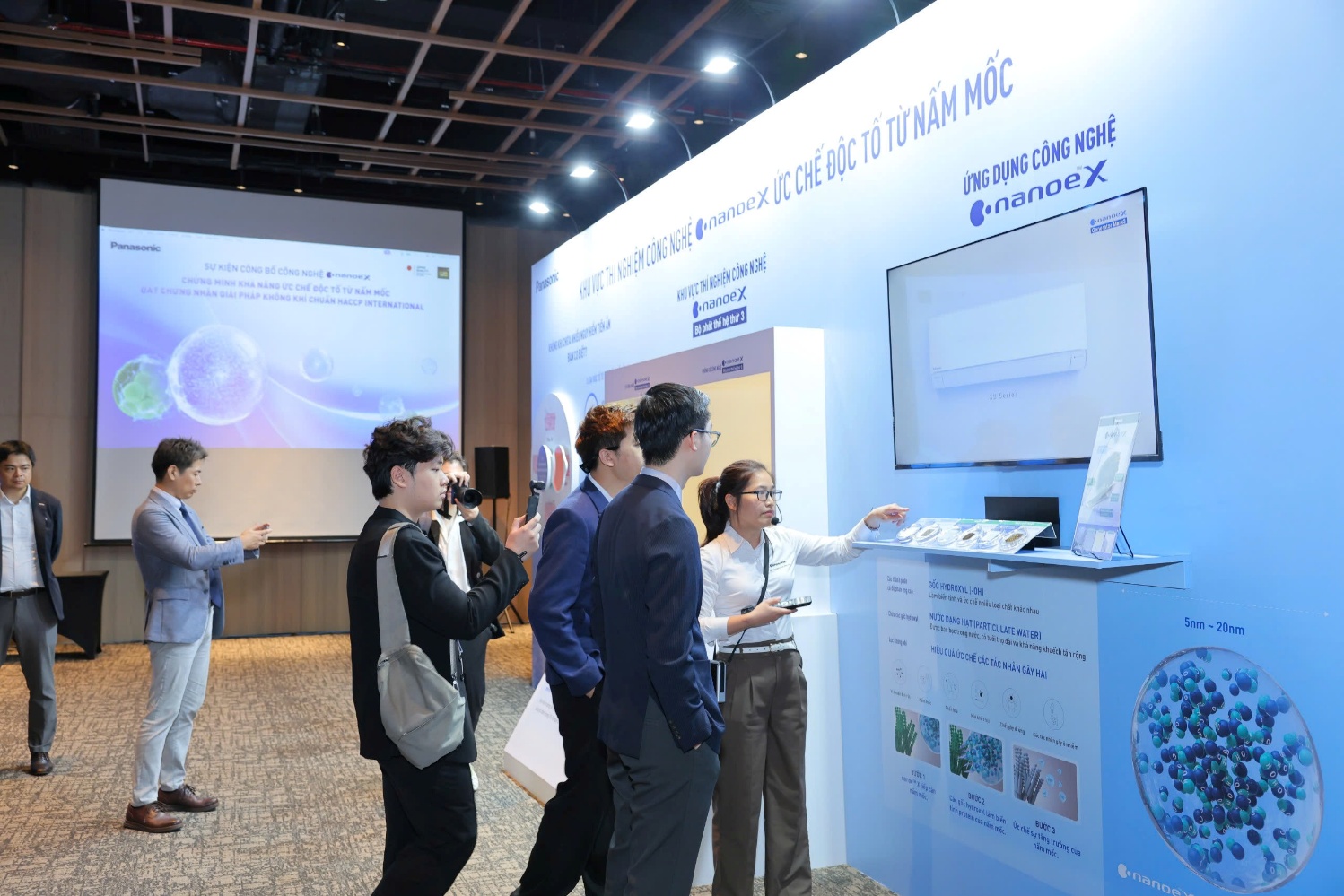 Panasonic công bố nghiên cứu mới về công nghệ nanoe™ X thế hệ 3 - Ảnh 1.
