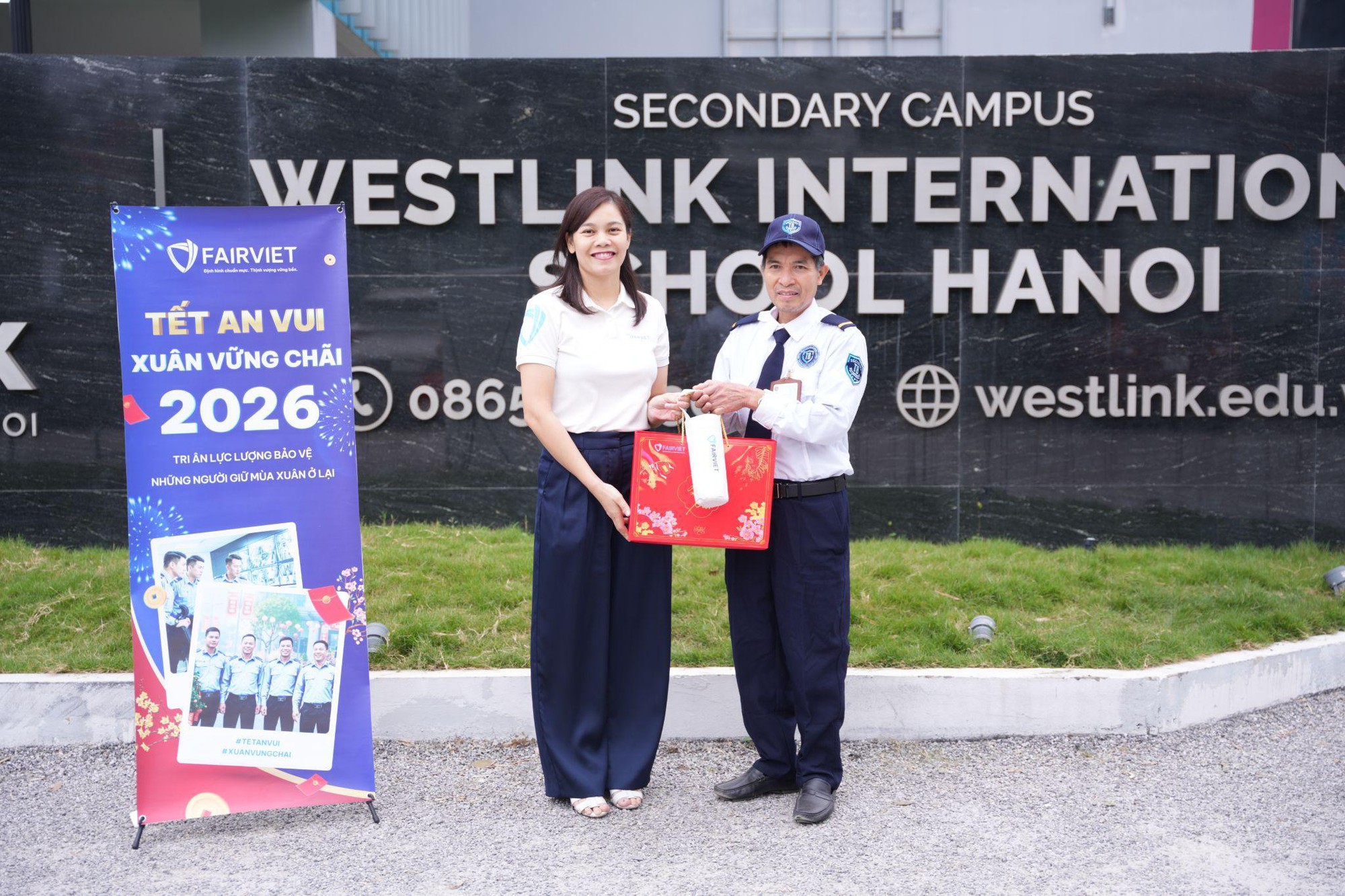 FAIRVIET triển khai “Tết An Vui – Xuân Vững Chãi”: Khi doanh nghiệp chung tay tri ân lực lượng trực Tết - Ảnh 3. FAIRVIET triển khai “Tết An Vui – Xuân Vững Chãi”: Khi doanh nghiệp chung tay tri ân lực lượng trực Tết - Ảnh 3.