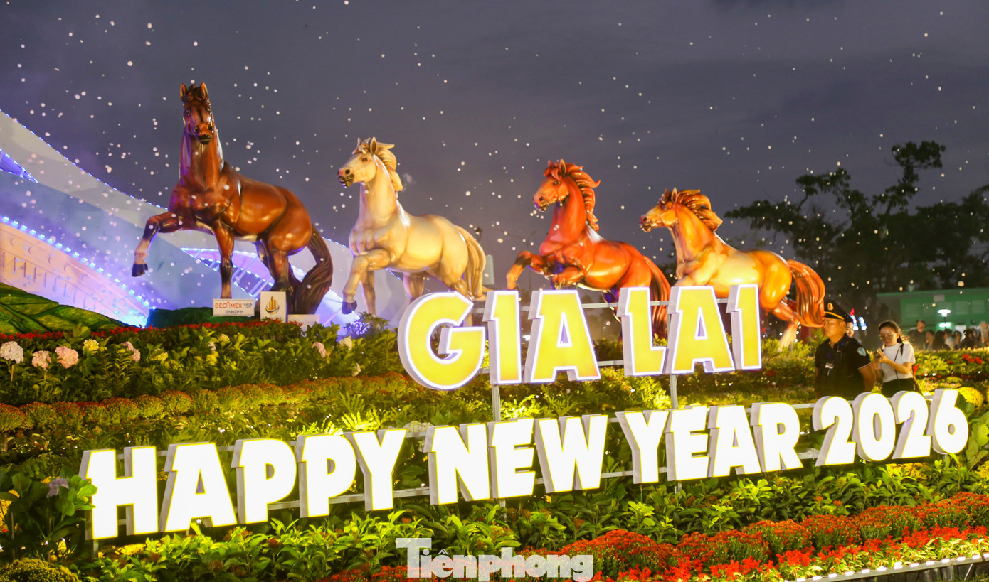 Linh vật Gia Lai 2026 gây sốt với ngựa ' mặt cộc ' cầm iPhone và ngựa ' Superman ' - Ảnh 15.