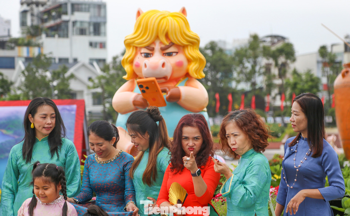 Linh vật Gia Lai 2026 gây sốt với ngựa ' mặt cộc ' cầm iPhone và ngựa ' Superman ' - Ảnh 6.