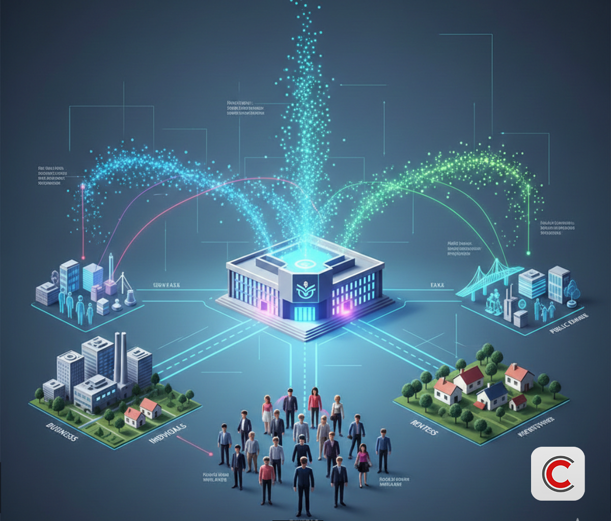 Thuế trực thu là gì? Ai thực sự gánh nghĩa vụ thuế trong nền kinh tế  - Ảnh 1.