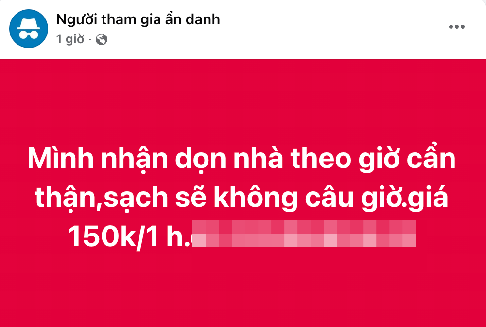 Giá dịch vụ dọn nhà Tết 2026 tại TP . HCM và Hà Nội: Cao điểm và khó khăn tìm người làm - Ảnh 1. Giá dịch vụ dọn nhà Tết 2026 tại TP . HCM và Hà Nội: Cao điểm và khó khăn tìm người làm - Ảnh 1.