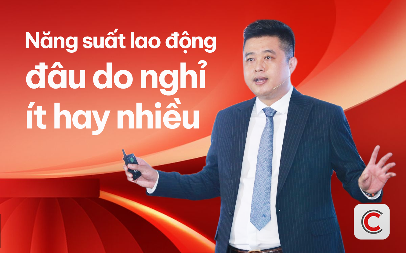 Doanh nghiệp cho nhân viên nghỉ Tết sớm , CEO khẳng định Năng suất không phụ thuộc vào thời gian nghỉ - Ảnh 1.