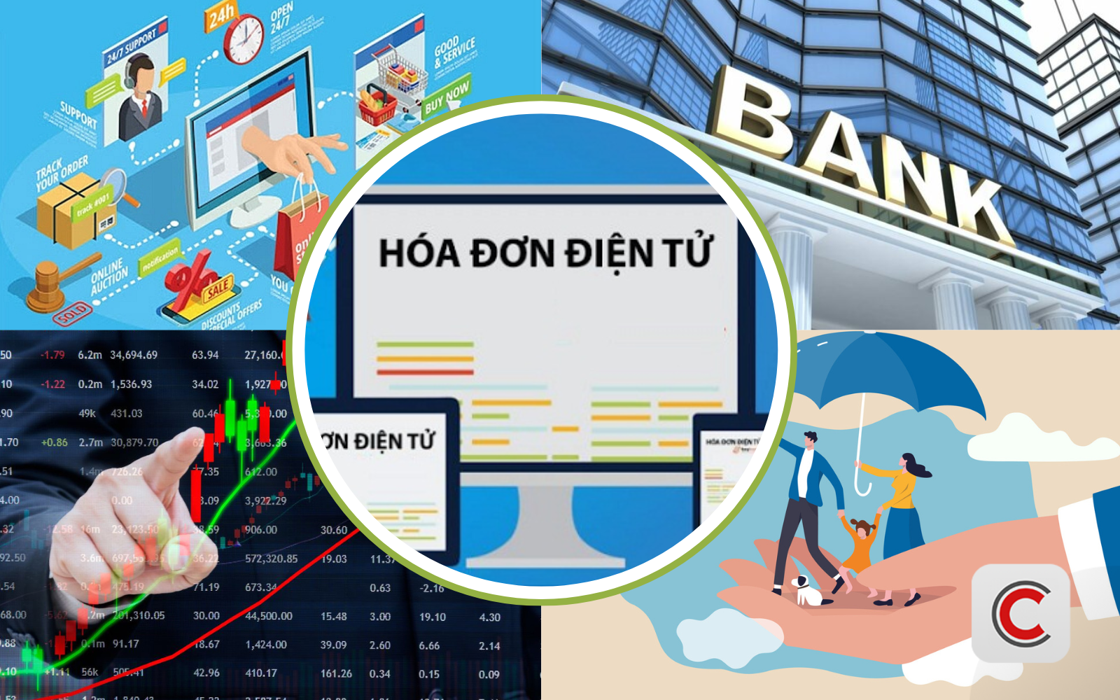 Mới nhất: Bộ Tài chính đề xuất lập hóa đơn tổng cho một số ngành đặc thù như ngân hàng, chứng khoán, bảo hiểm, ví điện tử, vận tải, thương mại điện tử - Ảnh 1.