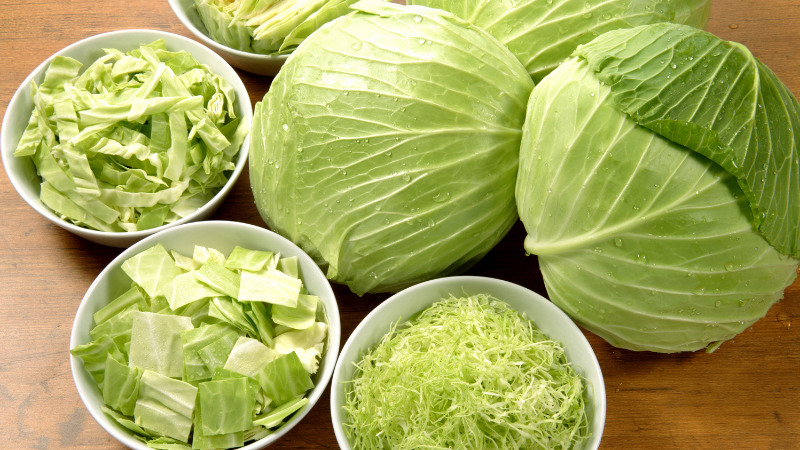 Bắp cải được phun formaldehyde thường có 3 đặc điểm, biết được bí mật này tôi đã không bao giờ mua bắp cải một cách mù quáng nữa!