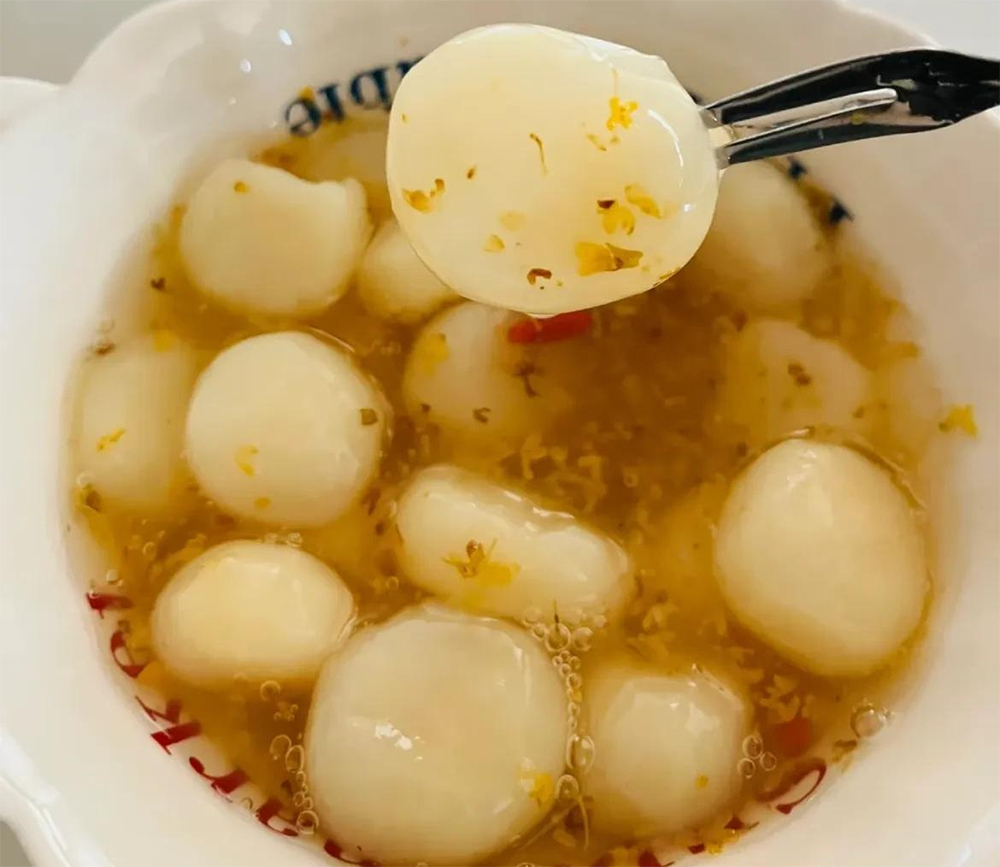 Củ năng: Thực phẩm giải độc mùa xuân bổ phổi , dễ làm và giá rẻ - Ảnh 2. Củ năng: Thực phẩm giải độc mùa xuân bổ phổi , dễ làm và giá rẻ - Ảnh 2.