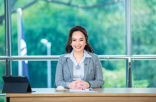 Đặng Huỳnh Ức My tham gia Hội đồng Cố vấn Đổi mới sáng tạo tại Đại học Quốc gia TP . HCM - Ảnh 1.