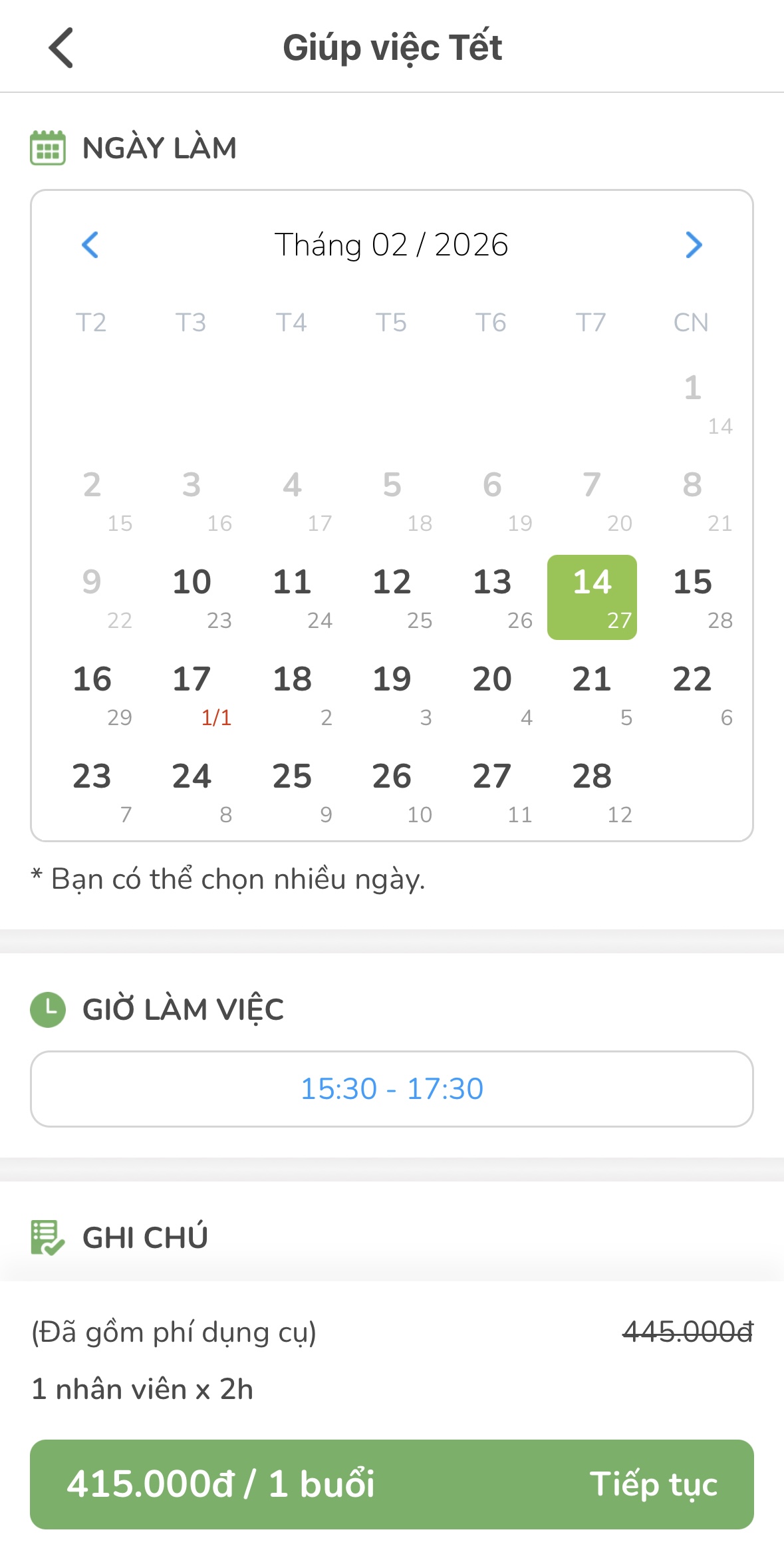 Giá dịch vụ dọn nhà Tết 2026 tại TP . HCM và Hà Nội: Cao điểm và khó khăn tìm người làm - Ảnh 5. Giá dịch vụ dọn nhà Tết 2026 tại TP . HCM và Hà Nội: Cao điểm và khó khăn tìm người làm - Ảnh 5.