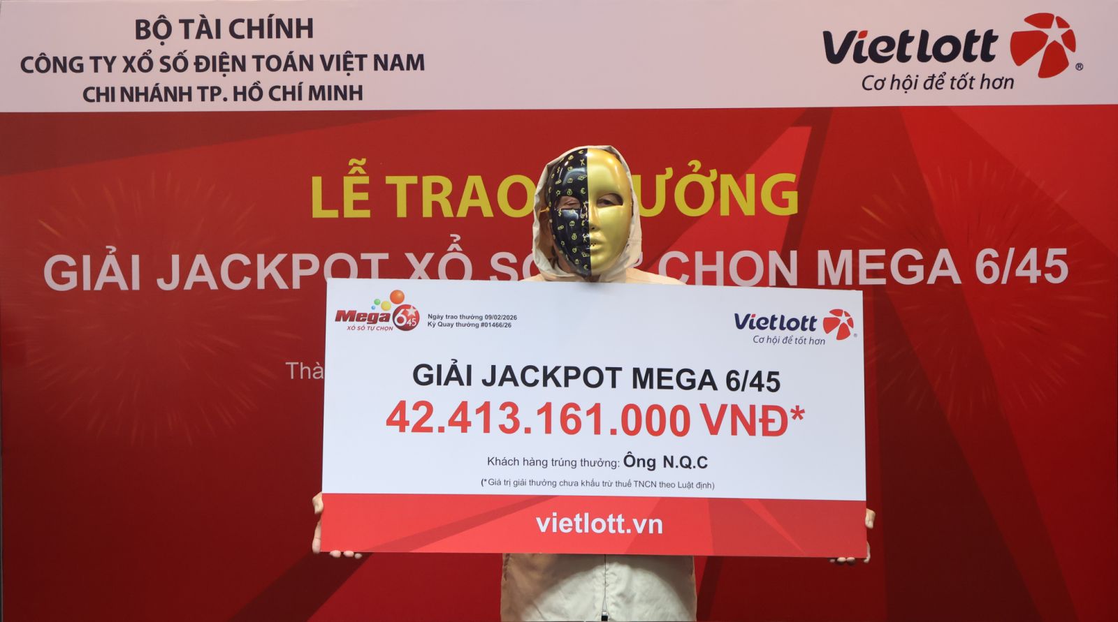 Lại vừa có người trúng Vietlott hơn 42 tỷ đồng tại TP.HCM - Ảnh 1.