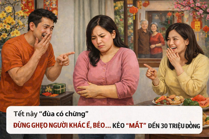 Tết này đừng trêu ghẹo người khác kẻo phải chịu phạt nặng nề Tết này đừng trêu ghẹo người khác kẻo phải chịu phạt nặng nề