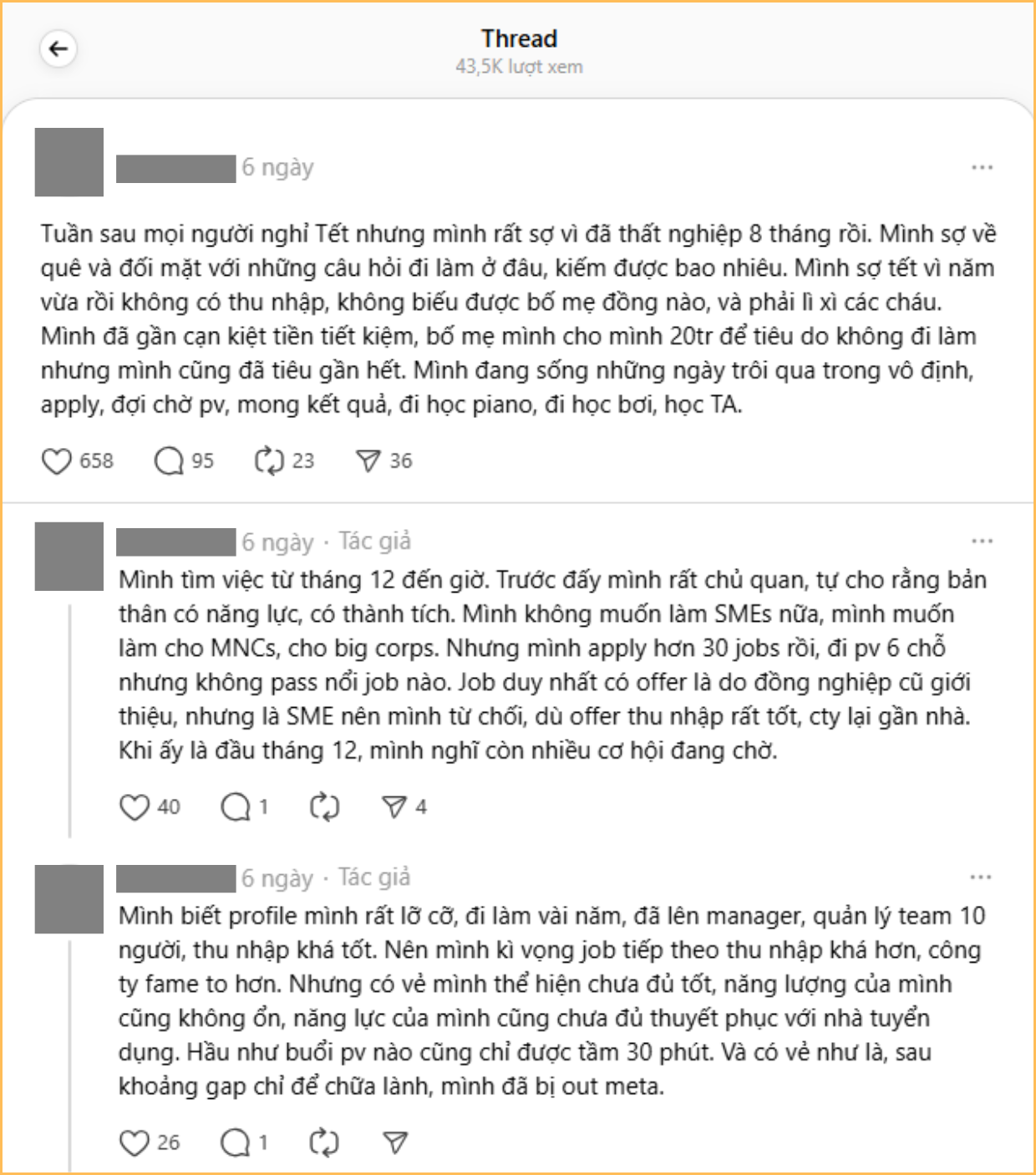 Không ai sợ Tết bằng người thất nghiệp: Nỗi lo và cơ hội tìm việc năm 2026 Không ai sợ Tết bằng người thất nghiệp: Nỗi lo và cơ hội tìm việc năm 2026