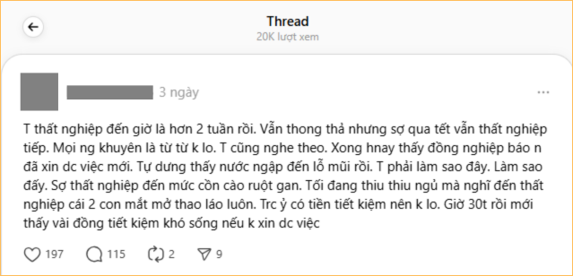 Không ai sợ Tết bằng người thất nghiệp: Nỗi lo và cơ hội tìm việc năm 2026 Không ai sợ Tết bằng người thất nghiệp: Nỗi lo và cơ hội tìm việc năm 2026