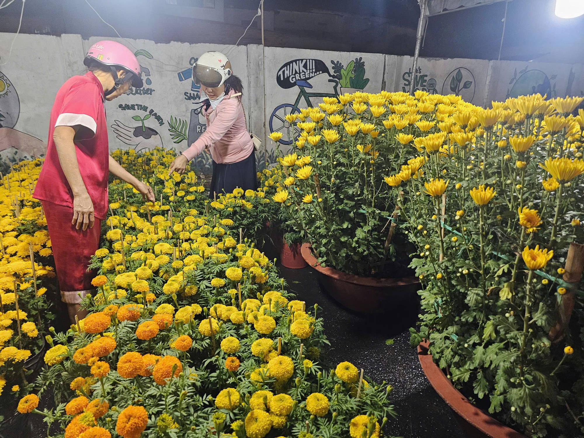 Thị trường hoa Tết 2026: Những lọai hoa đang “ cháy hàng ” và giá cả hấp dẫn - Ảnh 2.