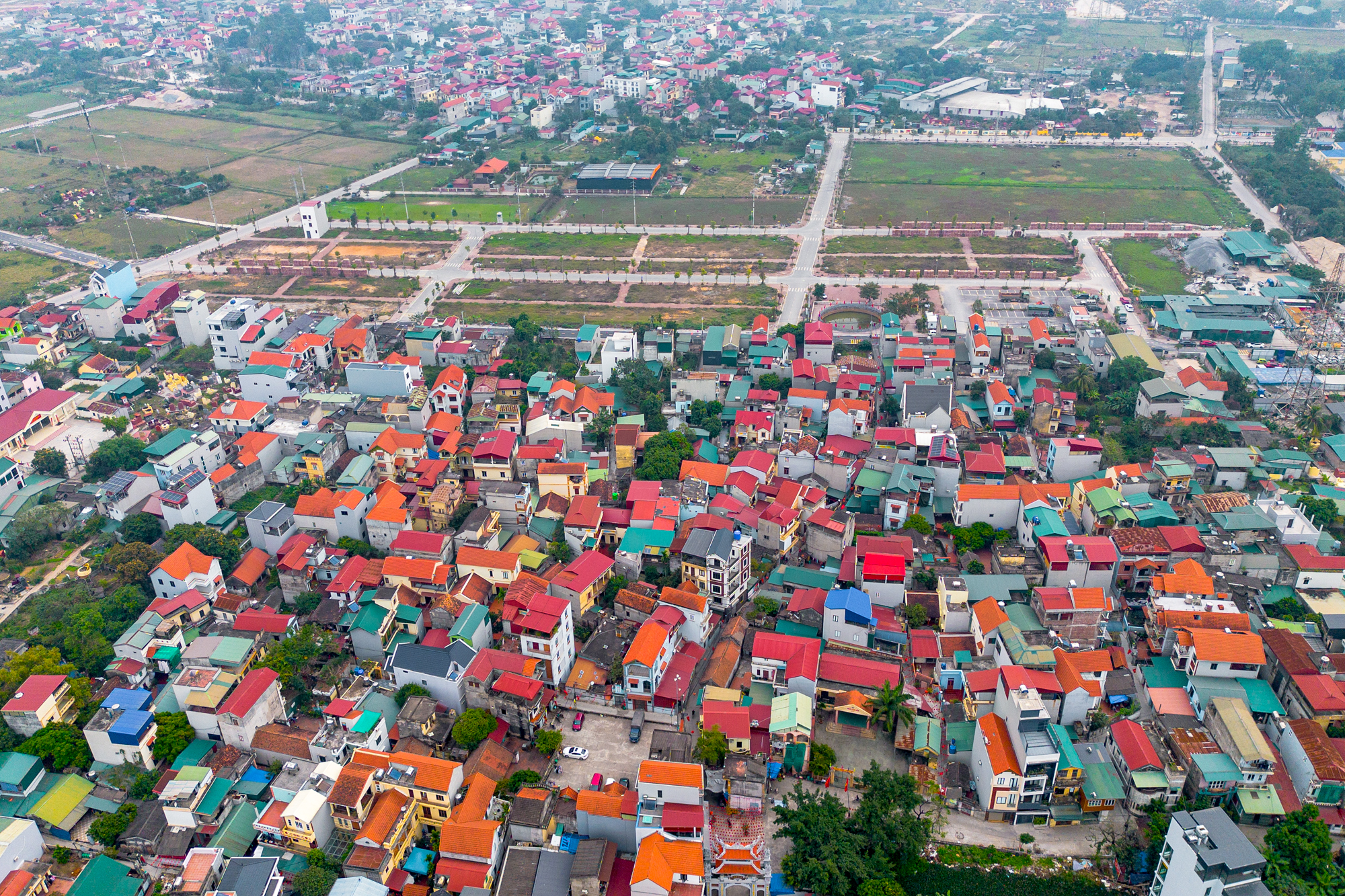 Toàn cảnh khu đô thị rộng ngang ngửa trung tâm Hà Nội, sở hữu sân vận động lớn nhất thế giới - Ảnh 4.