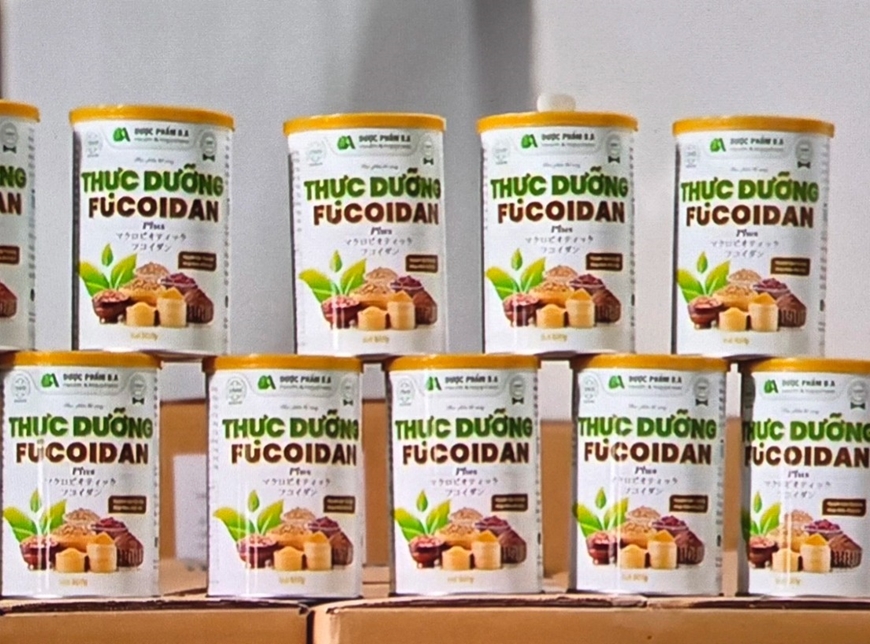 Giám đốc Dược phẩm B . A Việt Nam bị khởi tố vì Sản xuất hàng giả - Ảnh 1. Giám đốc Dược phẩm B . A Việt Nam bị khởi tố vì Sản xuất hàng giả - Ảnh 1.