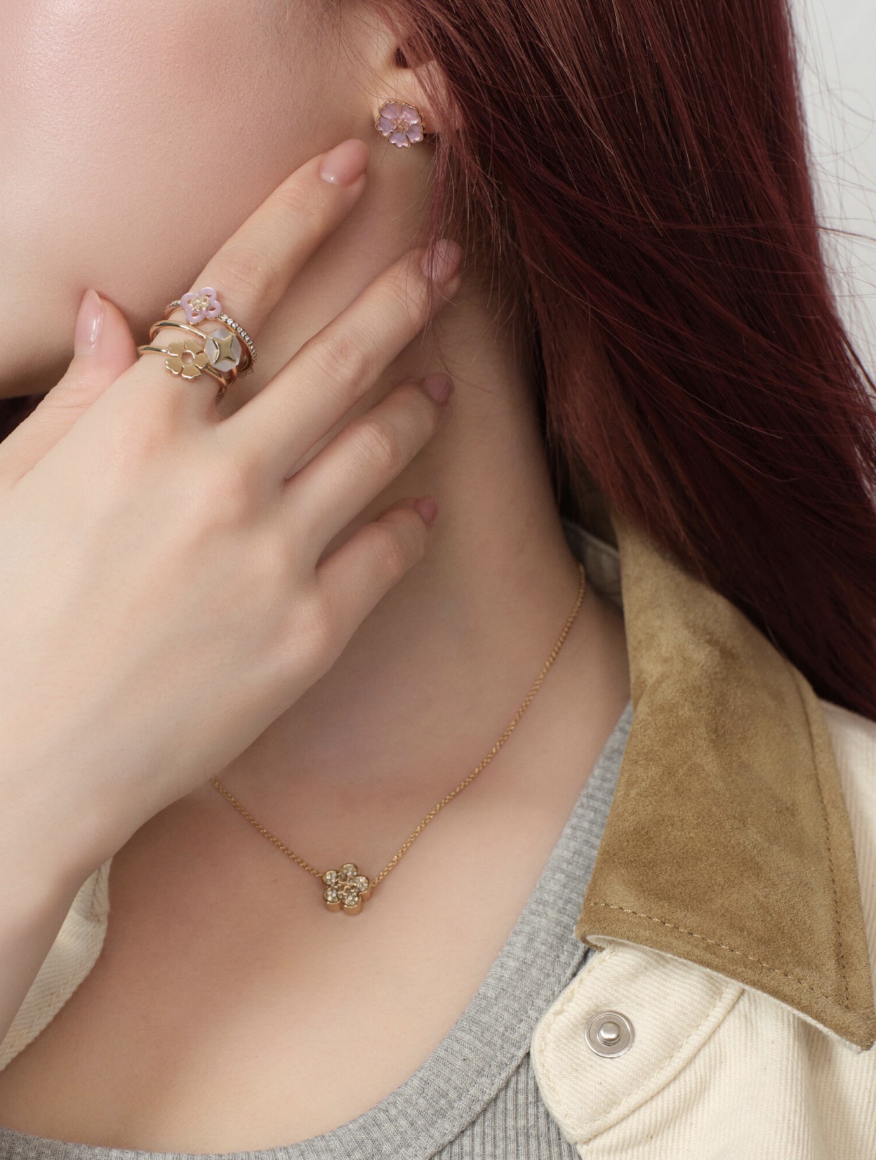 Tống Vũ Kỳ và trang sức cao cấp: Tuyên ngôn không phô trương cho Mùa Valentine 2026 - Ảnh 2.