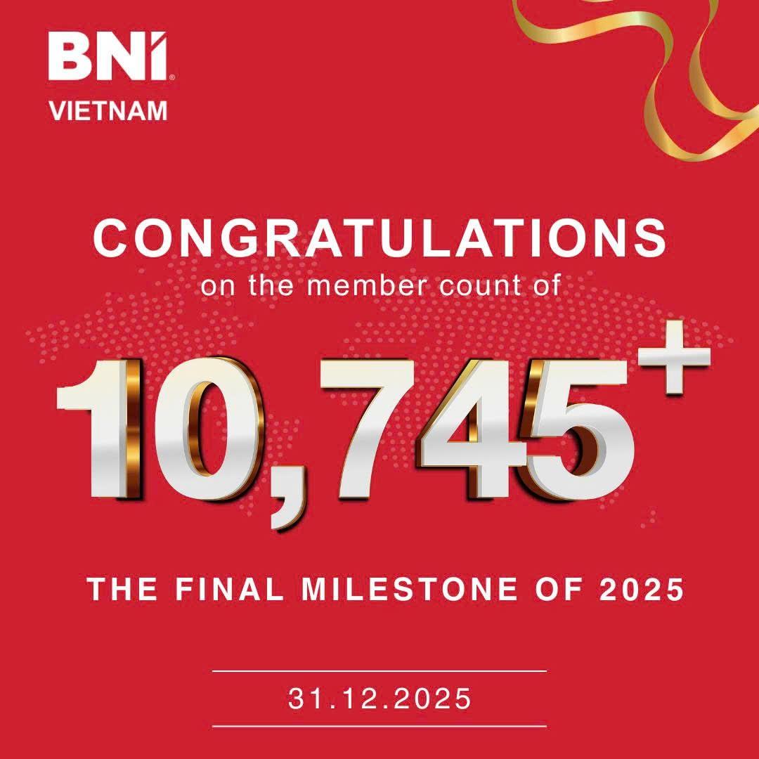 BNI Việt Nam 2025 – Hành trình vươn xa tăng trưởng bứt phá và giá trị bền vững - Ảnh 2.