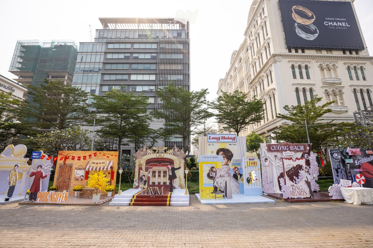 Toàn cảnh "vũ trụ" fandom IDOL14 tại WeChoice Awards 2025: Loạt hoạt động lần đầu tiên xuất hiện! - Ảnh 4.