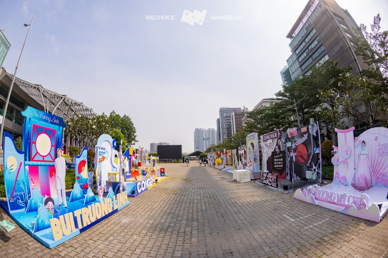 Toàn cảnh "vũ trụ" fandom IDOL14 tại WeChoice Awards 2025: Loạt hoạt động lần đầu tiên xuất hiện! - Ảnh 1.