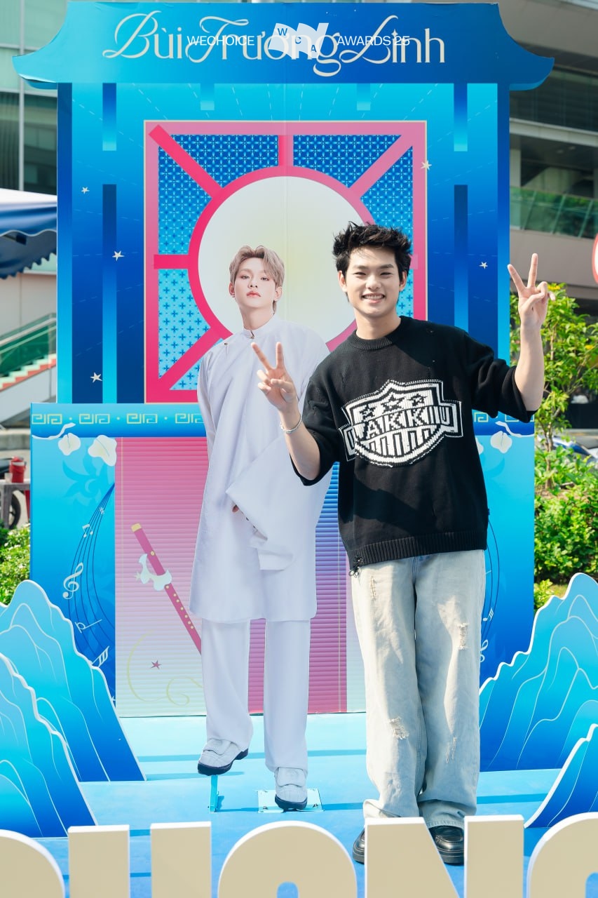 Toàn cảnh "vũ trụ" fandom IDOL14 tại WeChoice Awards 2025: Loạt hoạt động lần đầu tiên xuất hiện! - Ảnh 7.