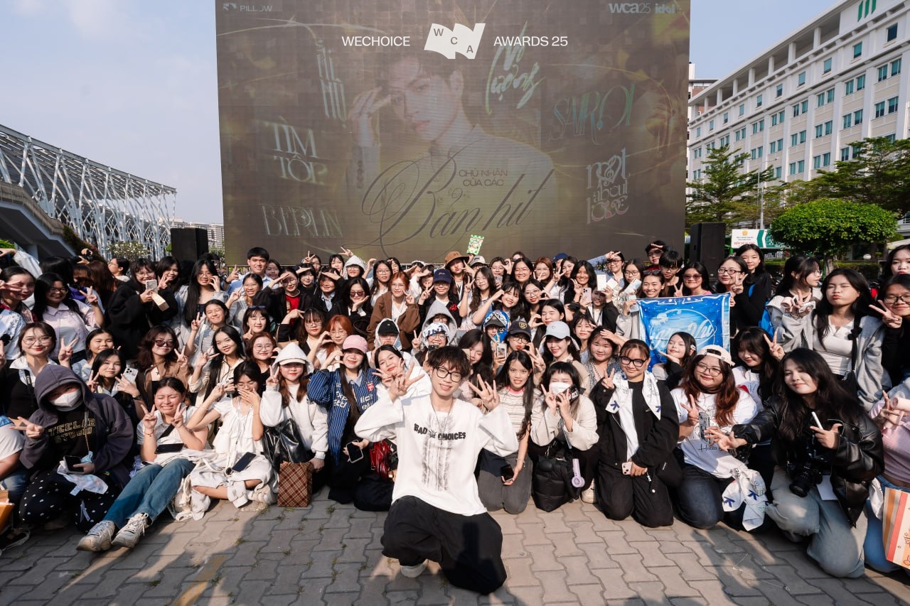 Toàn cảnh "vũ trụ" fandom IDOL14 tại WeChoice Awards 2025: Loạt hoạt động lần đầu tiên xuất hiện! - Ảnh 12.