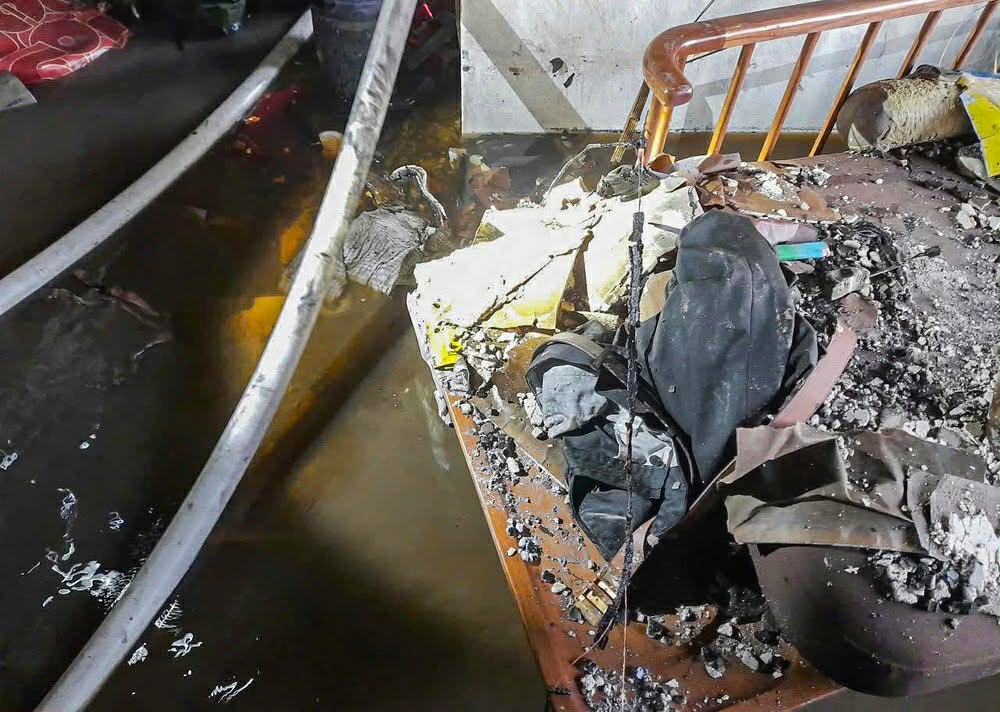 Vụ cháy chung cư ở Nha Trang khiến 2 người tử vong: Hàng xóm nghe tiếng cãi vã trong căn hộ trước khi cháy