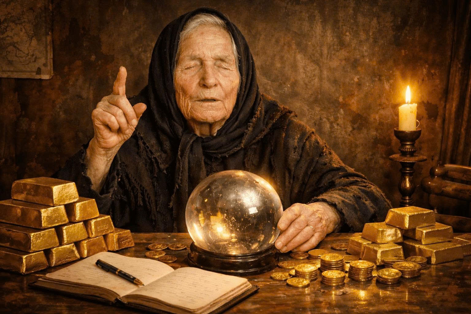 Cận Tết Nguyên đán Bính Ngọ 2026, 6 tiên đoán của Baba Vanga bất ngờ được nhắc lại: Trùng hợp đáng chú ý?