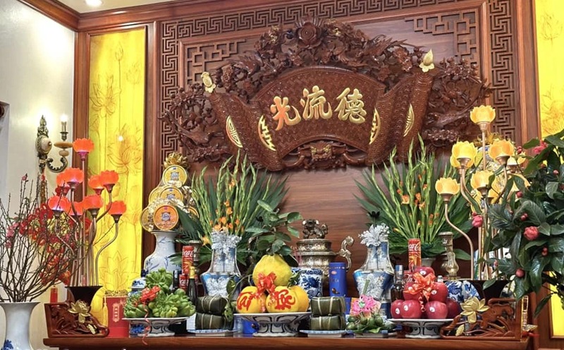 4 thứ tuyệt đối không để trên bàn thờ ngày Tết