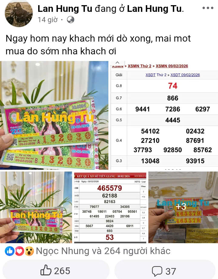 3 Người suýt mất 10 tỉ đồng Xổ số miền Nam do quên dò vé số - Ảnh 1.