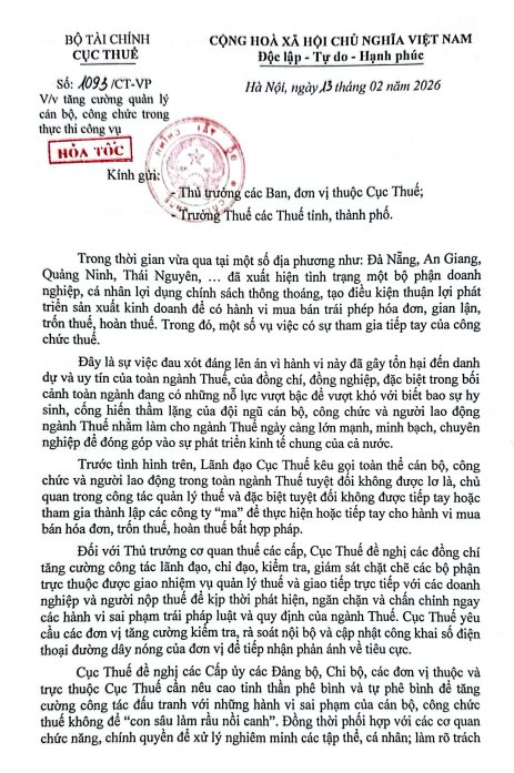 Cục Thuế cảnh báo doanh nghiệp Đà Nẵng , An Giang về hành vi gian lận Thuế - Ảnh 2. Cục Thuế cảnh báo doanh nghiệp Đà Nẵng , An Giang về hành vi gian lận Thuế - Ảnh 2.