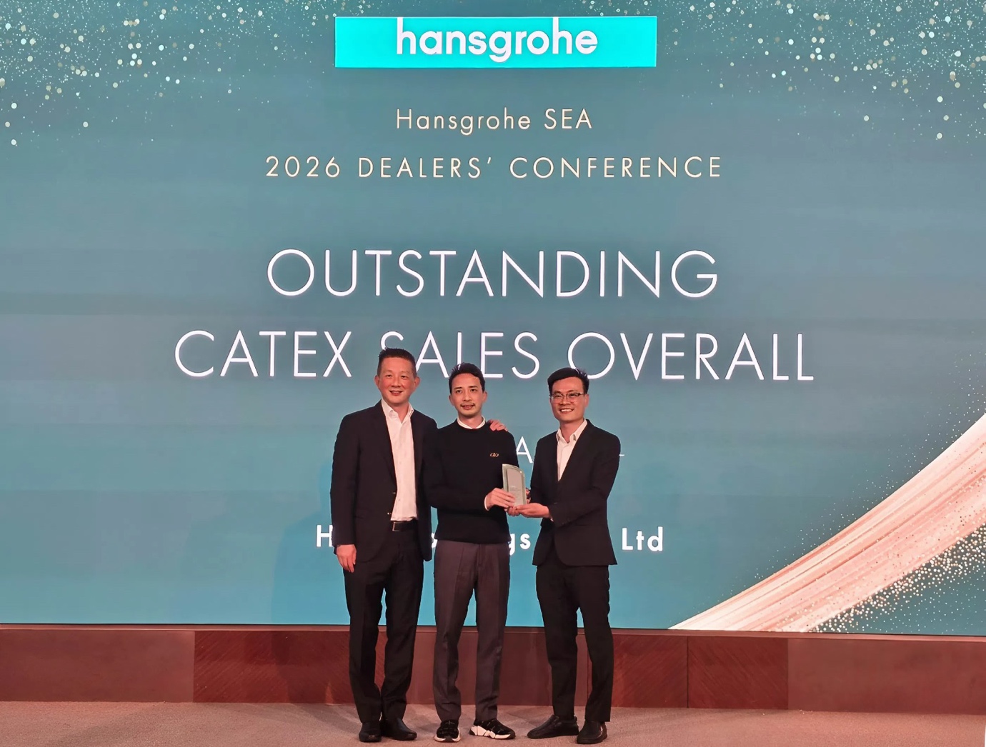 Bước tiến quốc tế: HHG được Hansgrohe vinh danh với 2 giải thưởng lớn - Ảnh 2.