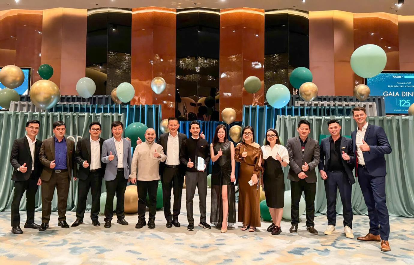 Bước tiến quốc tế: HHG được Hansgrohe vinh danh với 2 giải thưởng lớn - Ảnh 4.