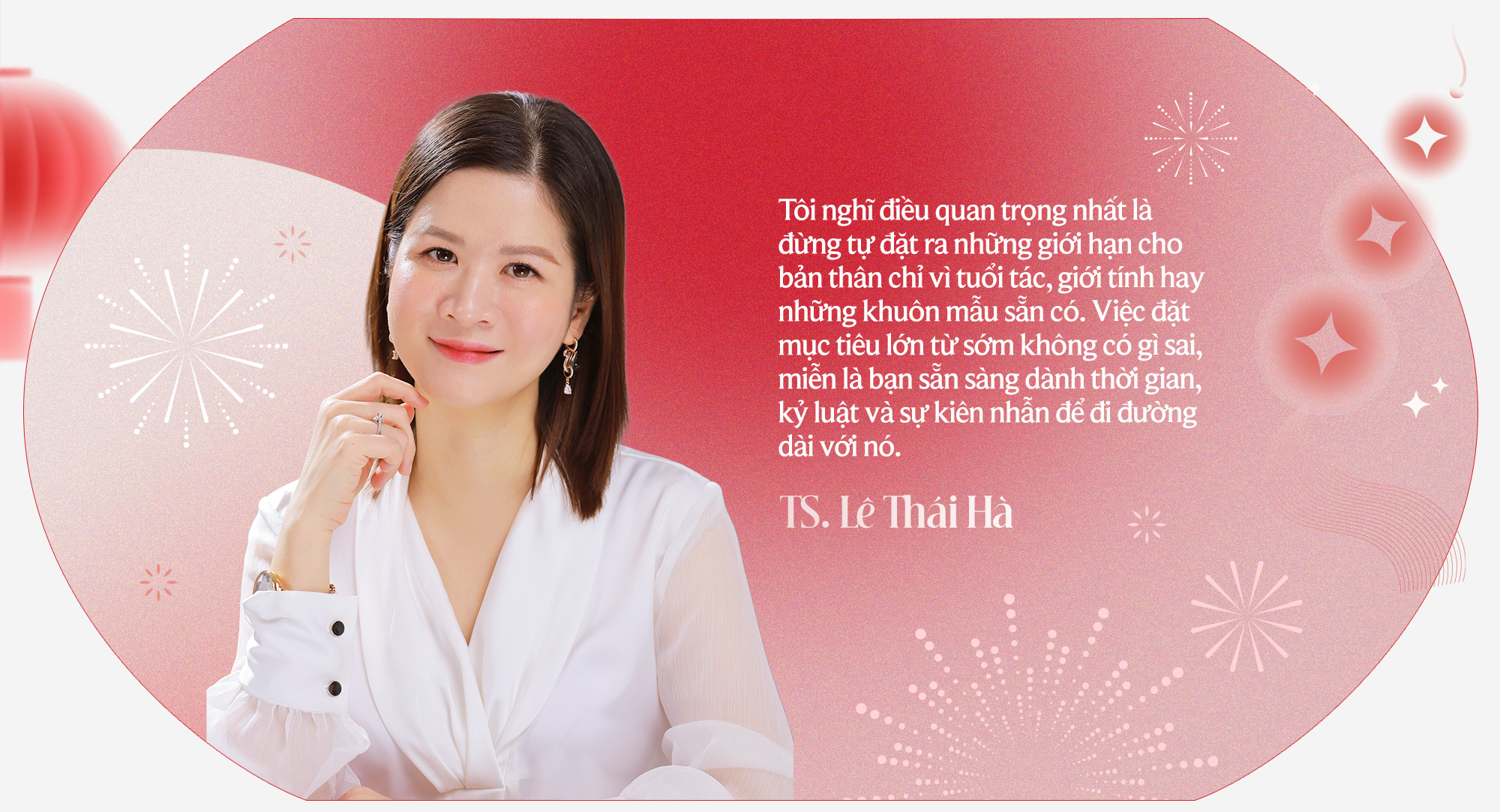 Tiến sĩ nằm trong top 1% nhà khoa học có ảnh hưởng thế giới, Giám đốc điều hành Quỹ VinFuture - Lê Thái Hà: Chủ động làm chủ nhịp đi của chính mình - Ảnh 12.