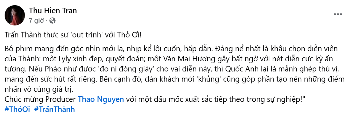 Giới chuyên môn đánh giá Thỏ Ơi ! - Ảnh 3.