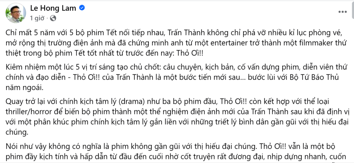 Giới chuyên môn đánh giá Thỏ Ơi ! - Ảnh 4.