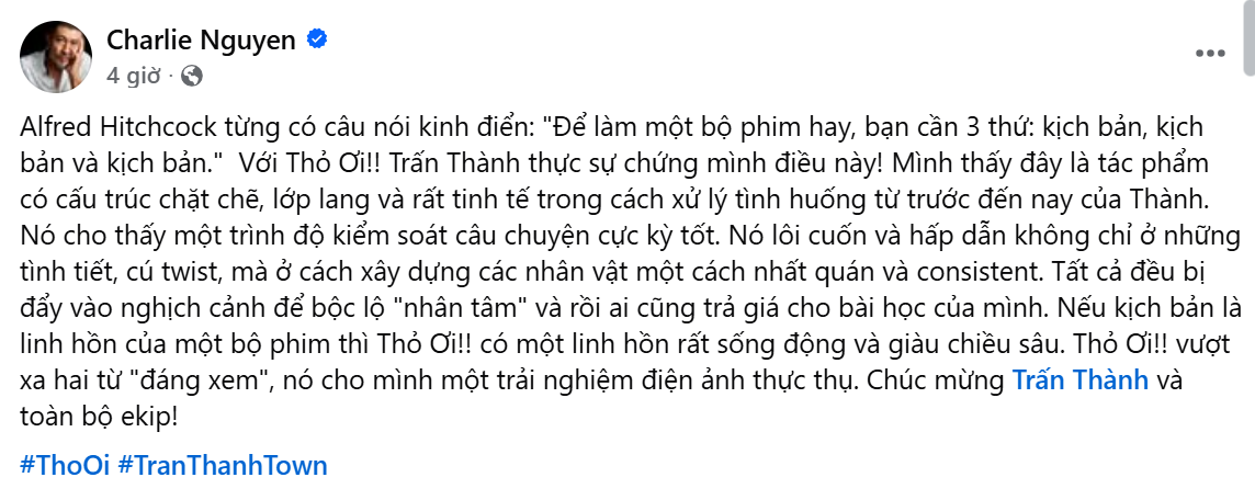 Giới chuyên môn đánh giá Thỏ Ơi ! - Ảnh 2.