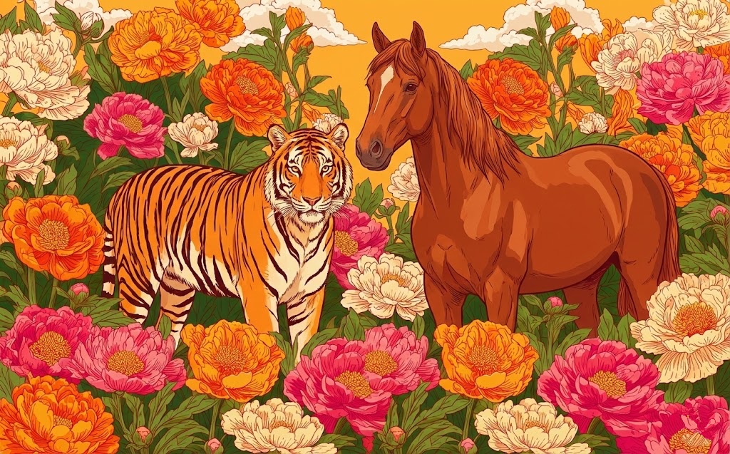 TOP 4 cặp con giáp mang lại tài lộc năm 2026 , hạnh phúc và thịnh vượng - Ảnh 1.