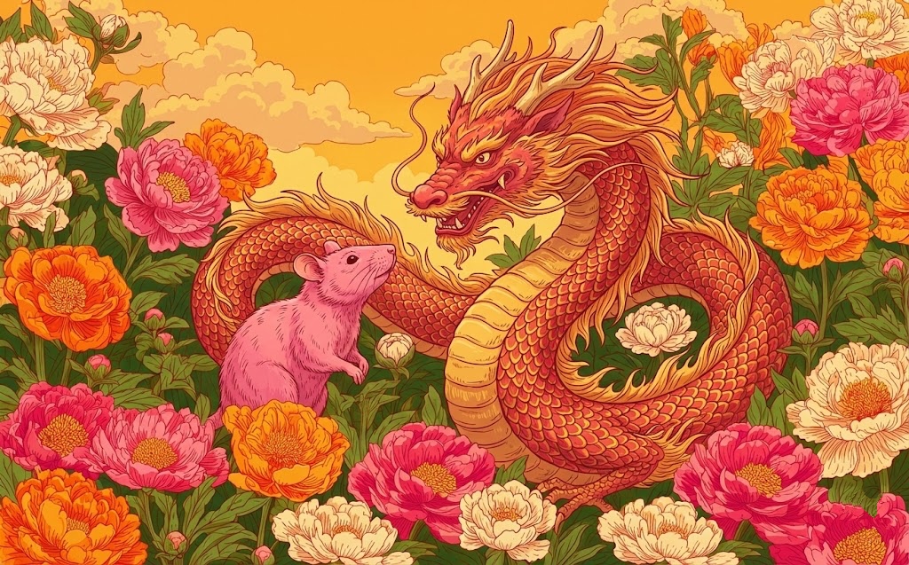 TOP 4 cặp con giáp mang lại tài lộc năm 2026 , hạnh phúc và thịnh vượng - Ảnh 2.